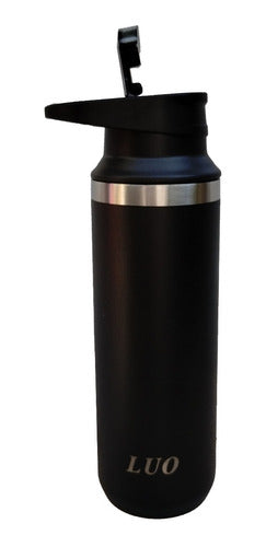 Luo High-Quality Thermal Mug - Stainless Steel Insulated Jar 1