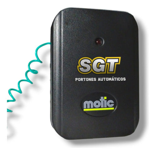 Motic Receptor Rx Pm 5g Para Motores Pararelos + 2 Controles Motic 3