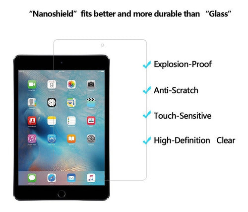 Gzerma 2pcs Nano Screen Protector Film for iPad 2/3/4 9.7 3