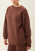 Las Pepas Oversize Hoodie Arturo Size 1 Chocolate 4