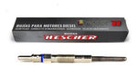 Hescher Diesel Preheating Glow Plug for Chevrolet Captiva 2.0 CDRi Z20S & Cruze 2.0 CDi 0