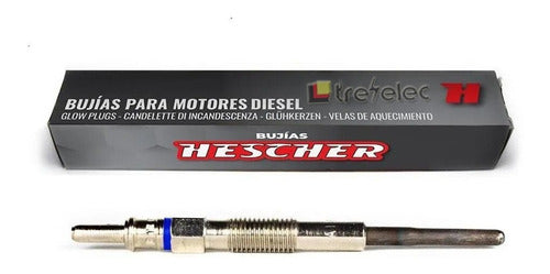 Hescher Diesel Preheating Glow Plug for Chevrolet Captiva 2.0 CDRi Z20S & Cruze 2.0 CDi 0