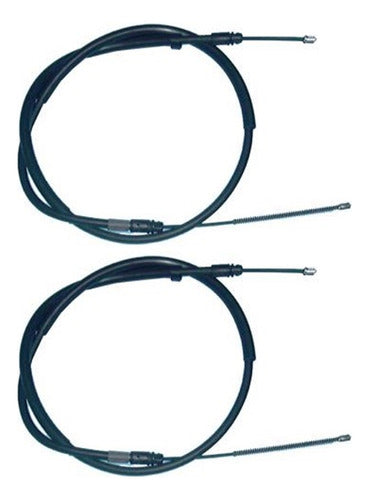 Fremec Kit X2 Cables De Freno P/ Peugeot 206 0