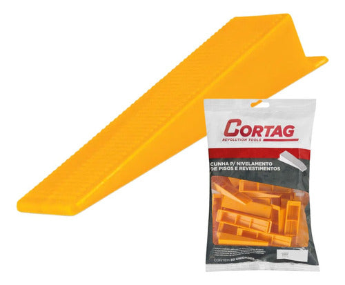 Cortag Porcelain Tile Leveling Wedge - Pack of 50 Units 0