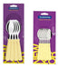 Tramontina New Kolor Cutlery Set - 24 Pieces (12 Spoons + 12 Teaspoons) 3