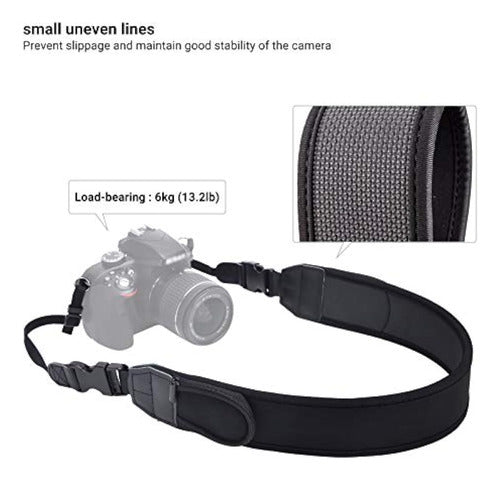 Universal Shoulder Neck Strap for DSLR Camera 5