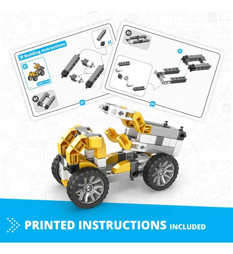 Engino Inventor Mechanics Truck +5 Models In21 2