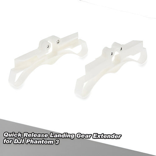 2 X Protector Mayor De Aterrizaje Para Dji Phantom 3 Extenso 2