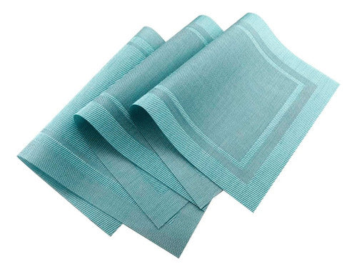 Mona Felisa Pack X4 Vinyl Individual Table Mats Re6551 3