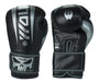 Wolon Synthetic Leather Boxing Gloves 12oz - Black and Grey 0