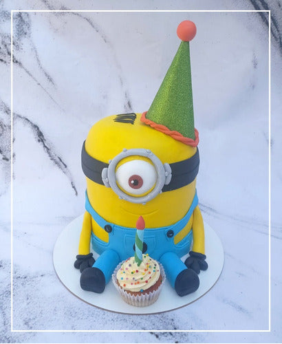 DULCE.RO_OK Customized Minion Birthday Cake 0