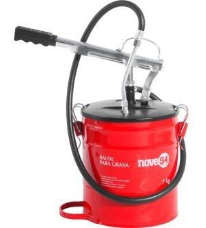 Bomba Manual De Graxa 7kg Nove54 0