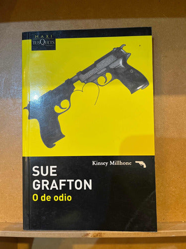 Sue Grafton 0 De Odio 0