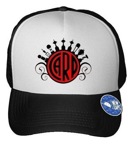 Newcaps Trucker Cap River Plate Cod #149 0