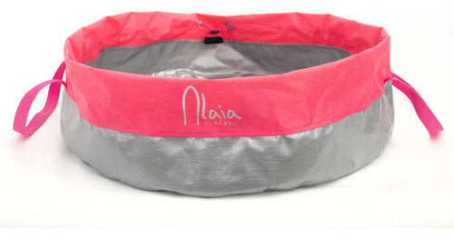 Surfbag Alaia Rosa Lona Prata 0