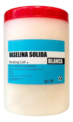 Breaking Lab Solid Vaseline 1 Kg Jar 1000g 0