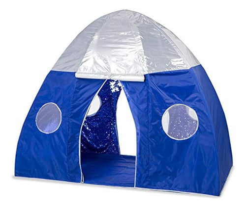 Hearthsong® Galactic Bed Tent 0