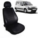 Premium Leather Seat Cover for Peugeot Partner / Citroen Berlingo - Complete Set 1