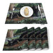 Sun-Shine Rustic Fun Bear Shaped Place Mats 0