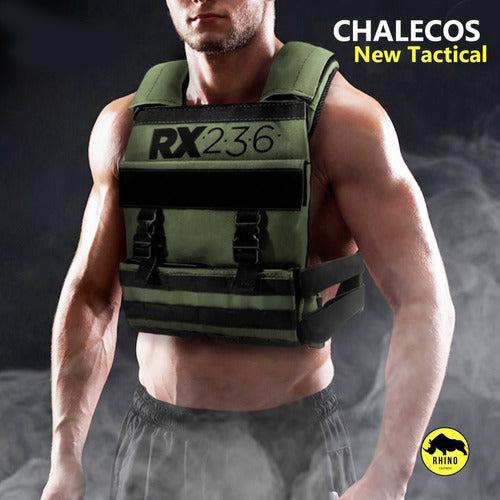 Weighted Vest 7 Kg Crossfit RX236 with Steel Plates 4
