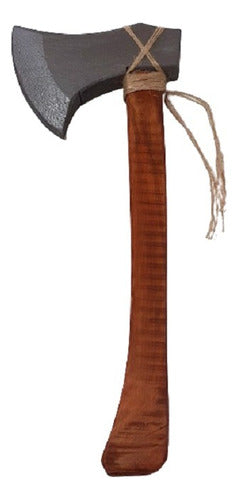 Baum Viking Axe Toy 45 Cm Wooden Handmade 0