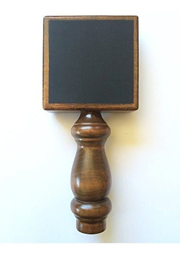 Proper Pour Chalkboard Beer Tap Handle Display 1