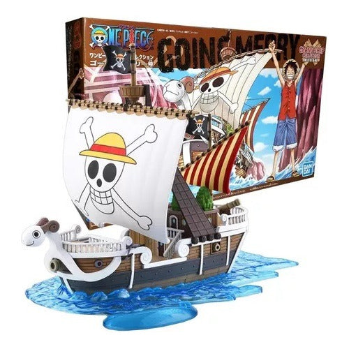 Navio One Piece Going Merry Action Figure Barco Pirata Luffy 0