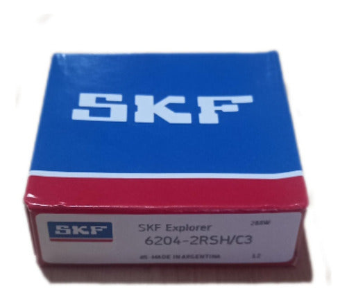 Ruleman Skf 6204 2rsh/c3 0