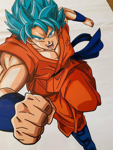 Vinilo De Pared Dragon Ball Goku 5