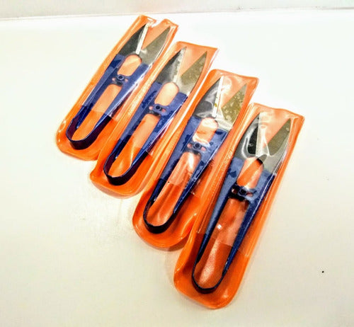 Set of 4 Blue Thread Snippers - Thread Cutter by TC 1