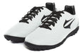 Topper - Drible II Society Soccer Cleats White Black Silver 1