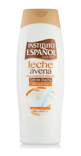 Instituto Español® Gel De Ducha Leche Y Avena  750ml 0