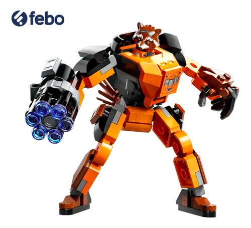 LEGO Marvel Rocket Robot Armor 76243 3