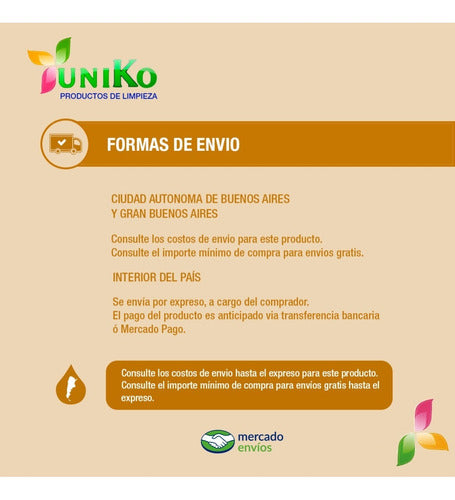 Uniko Concentrated Perfume 1 Liter - Yields 5 Liters 2