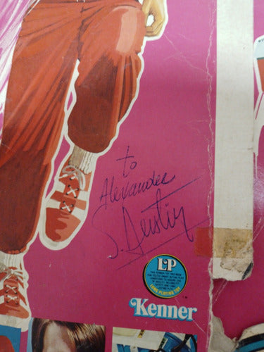 Autografo Del Hombre Nuclear. Steve Austin (lee Majors) 1