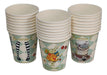 Personalized Polypaper Cups x 28 All Themes 22