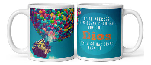 Plantillas Tazas Sublimación Frases Cristianas #1 0