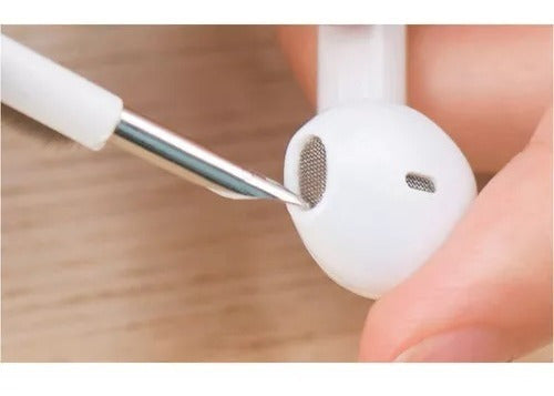 Kit Caneta De Limpeza Para Fone De Ouvido Celular Air Pods 2