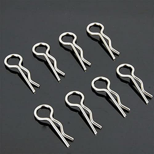 E-excepcional 60 Piezas Universal Body Shell Clips De Carroc 3