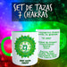 Set De Tazas Personalizadas Siete Chakras 4