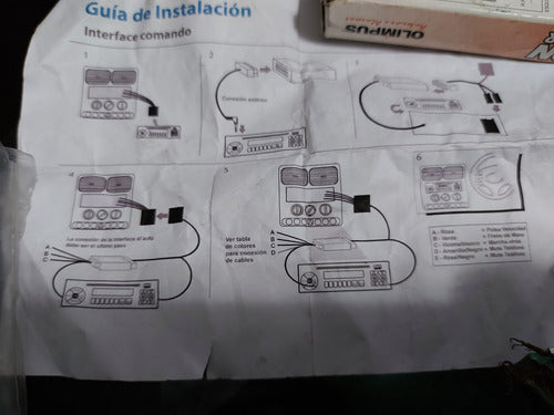 Interface Volante Fiat/alfa Romeo Con Adaptador Kenwood 2