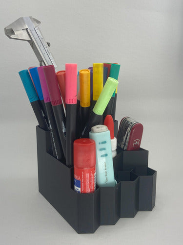 Generic Hexagonal Pencil Holder 3