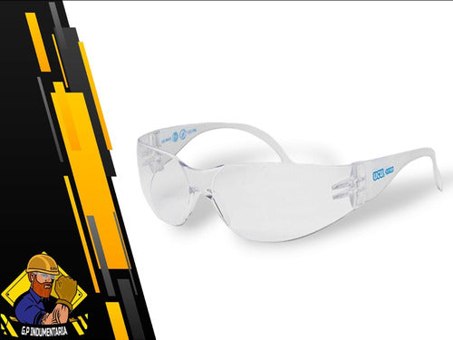 Safety Eyewear Transparent Eye Protection Monolens 1