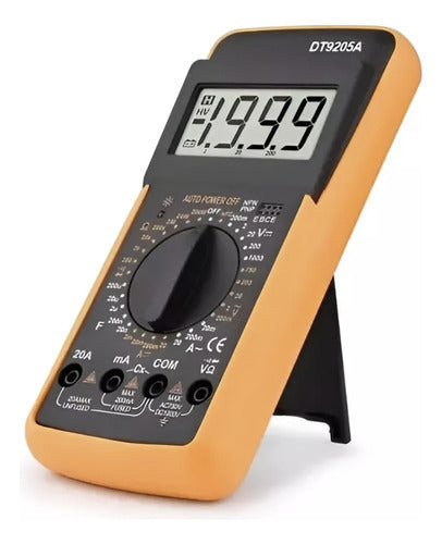 Generic Professional Digital Multimeter Tester LCD Grand 0