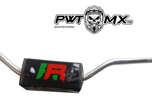 Manubrio Racetech Aluminio Fatbar 28mm - Alta 2