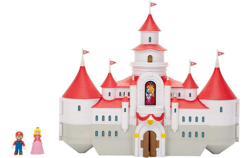 Castillo Del Reino De Mario Y Princesa Peach De 3,18 Cm 0