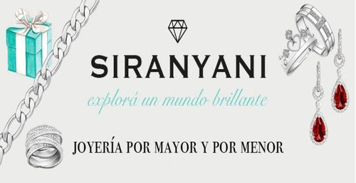 Joyeria Siranyani Anillo De Nacar Y Estrella De Plata 925 6