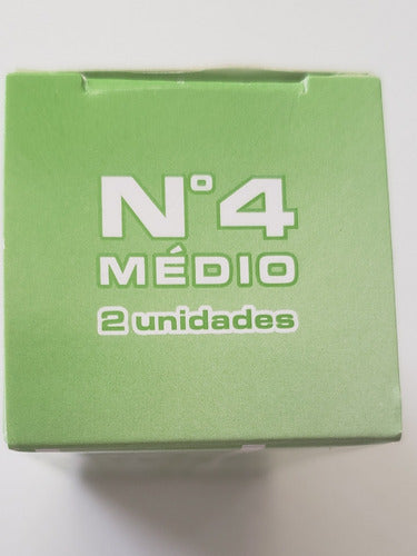 Dispositivo Para Incontinência Urinária Uritex Medio N°4 C/8 2