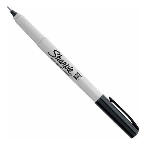 Sharpie Ultra Fine Permanent Marker, Box of 12 Units 0