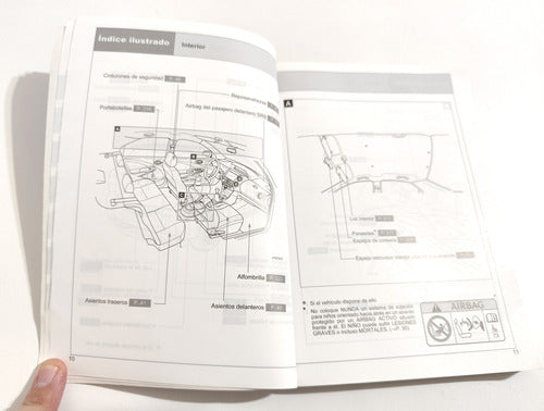 Manual Toyota Etios 2014 Propietario Usuario Manuales Libro 5